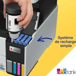 Imprimante multifonction A4 EcoTank ET-5150 avec réservoir d’encre et Wi-Fi
