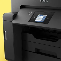 Imprimante multifonction A3 EcoTank monochrome ET-M16600 avec Wi-Fi, réservoir d’encre, scanner et copie