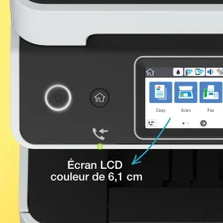 Imprimante multifonction A4 EcoTank ET-5170 avec Wi-Fi, réservoirs d’encre et fax
