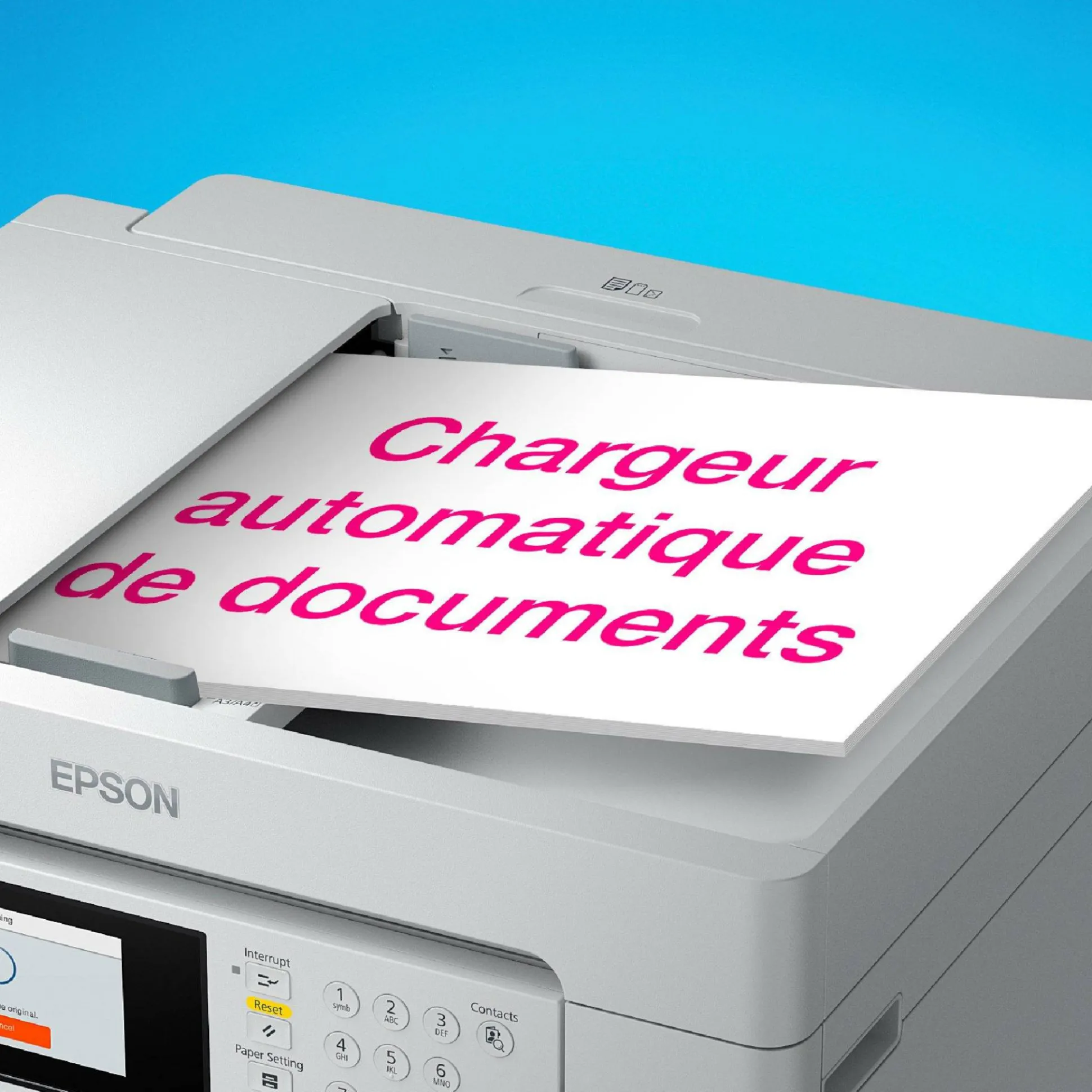 Imprimante multifonction A3 EcoTank ET-16680 avec Wi-Fi, réservoirs d’encre, scanner, copie et fax