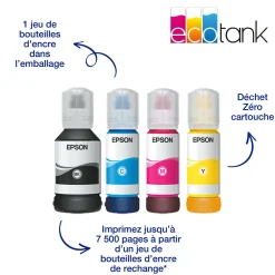 Imprimante multifonction A3 EcoTank ET-16680 avec Wi-Fi, réservoirs d’encre, scanner, copie et fax