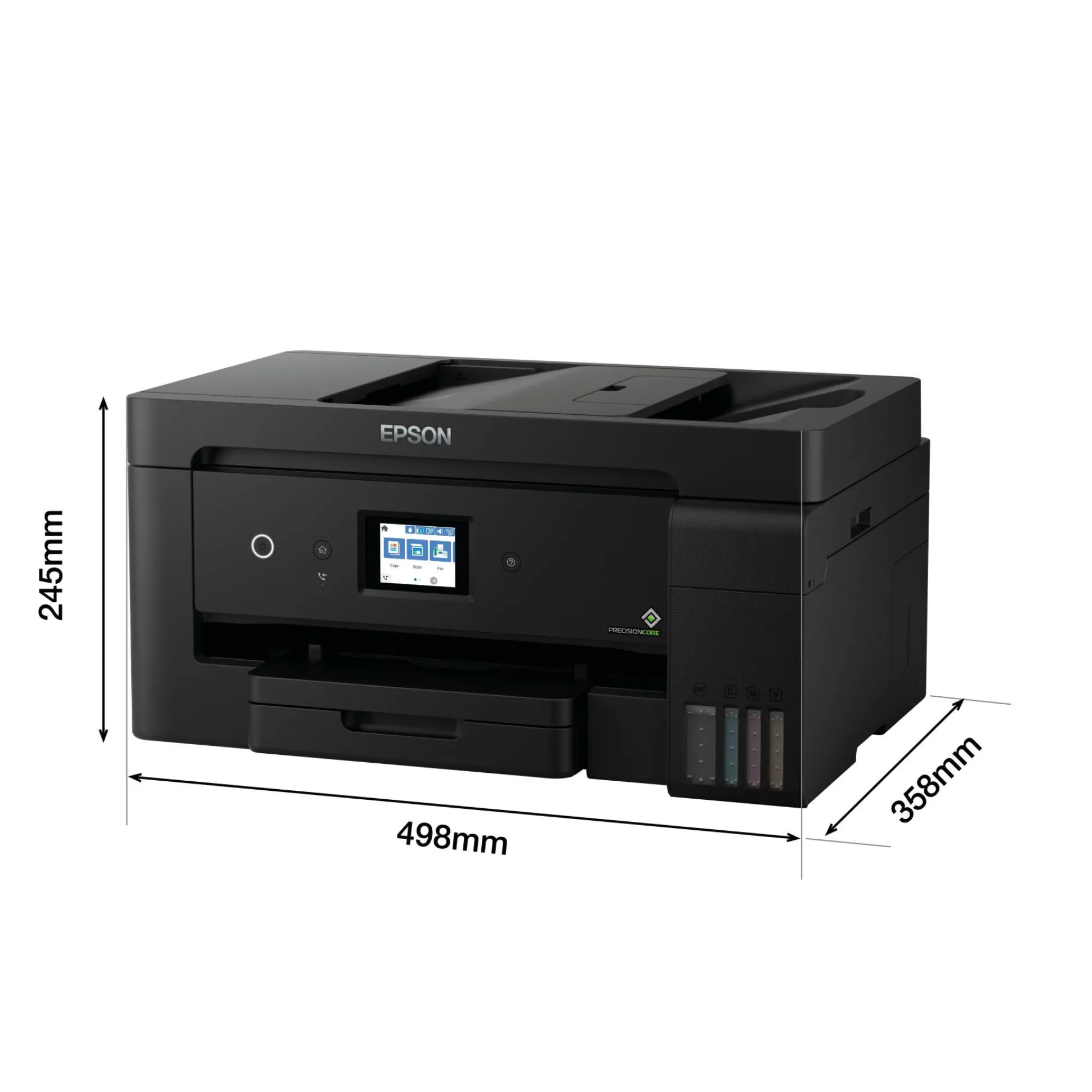 Imprimante multifonction A3+ Wi-Fi EcoTank ET-15000 équipée de réservoirs d’encre, avec jusqu’à 3 ans d’encre inclus
