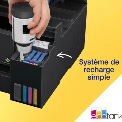Imprimante multifonction A3+ Wi-Fi EcoTank ET-15000 équipée de réservoirs d’encre, avec jusqu’à 3 ans d’encre inclus