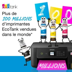 Imprimante multifonction A3+ Wi-Fi EcoTank ET-15000 équipée de réservoirs d’encre, avec jusqu’à 3 ans d’encre inclus