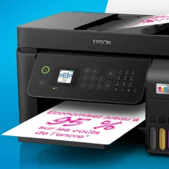 Imprimante multifonction A4 Wi-Fi EcoTank ET-4800 équipée de réservoirs d’encre, avec jusqu’à 3 ans d’encre inclus
