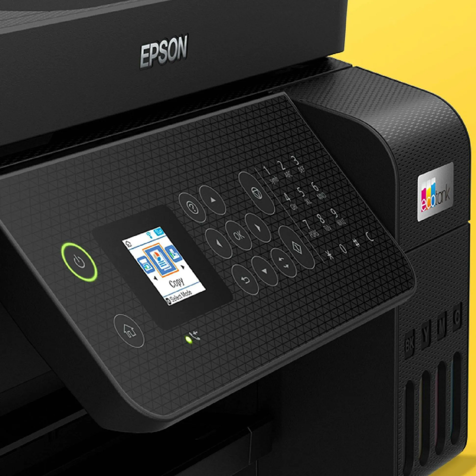 Imprimante multifonction A4 Wi-Fi EcoTank ET-4800 équipée de réservoirs d’encre, avec jusqu’à 3 ans d’encre inclus