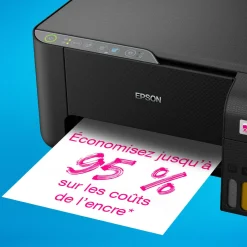 Imprimante multifonction A4 Wi-Fi EcoTank ET-2864 équipée de réservoirs d’encre, avec jusqu’à 3 ans d’encre inclus
