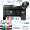 Imprimante multifonction A4 Wi-Fi EcoTank L5590 équipée de réservoirs d’encre, avec jusqu’à 3 ans d’encre inclus