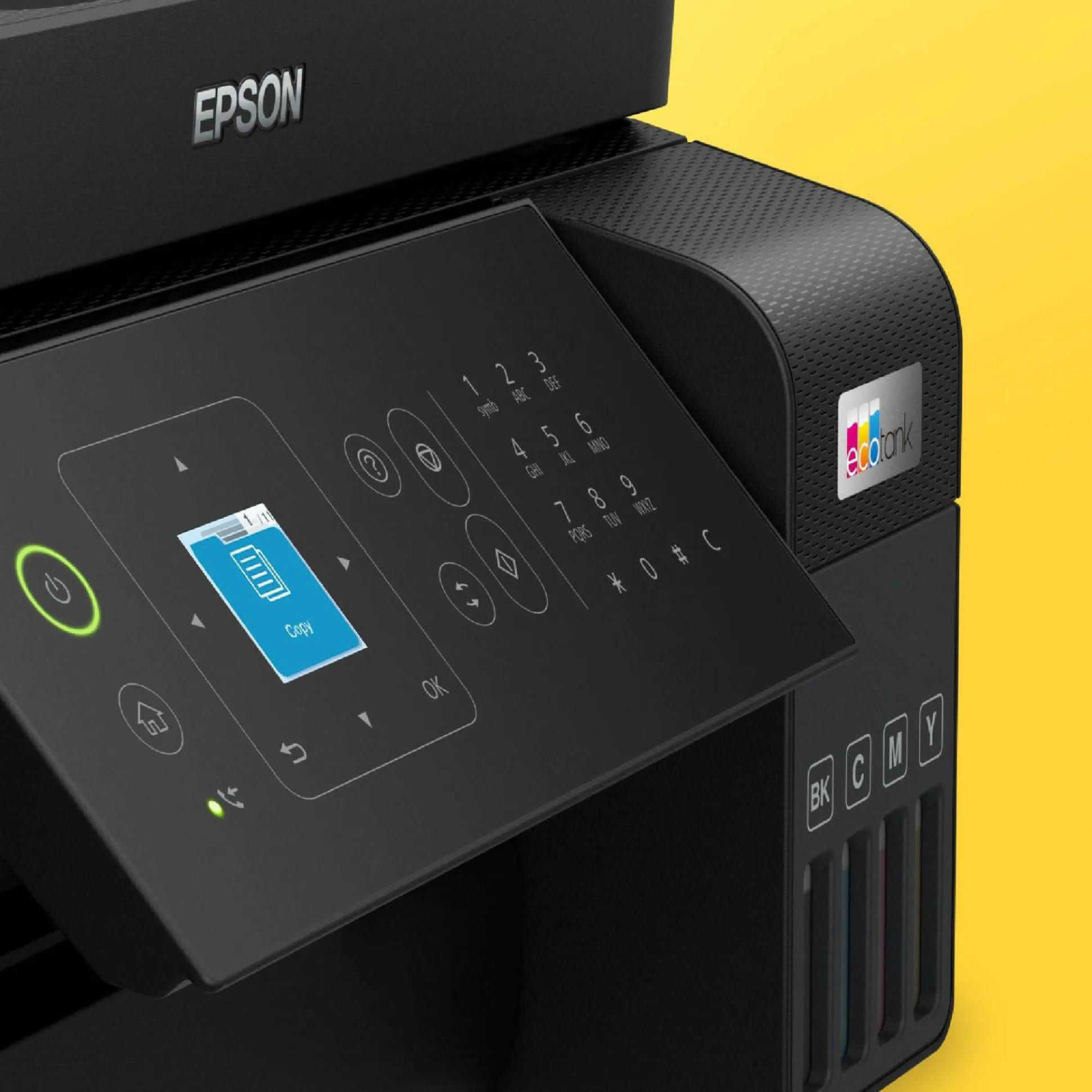 Imprimante multifonction A4 Wi-Fi EcoTank ET-4810 équipée de réservoirs d’encre, avec jusqu’à 3 ans d’encre inclus