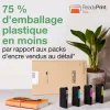 Imprimante multifonction Jet d’Encre A3+ WorkForce WF-7840DTWF et 3 mois d’approvisionnement en encre offerts avec l’abonnement ReadyPrint*