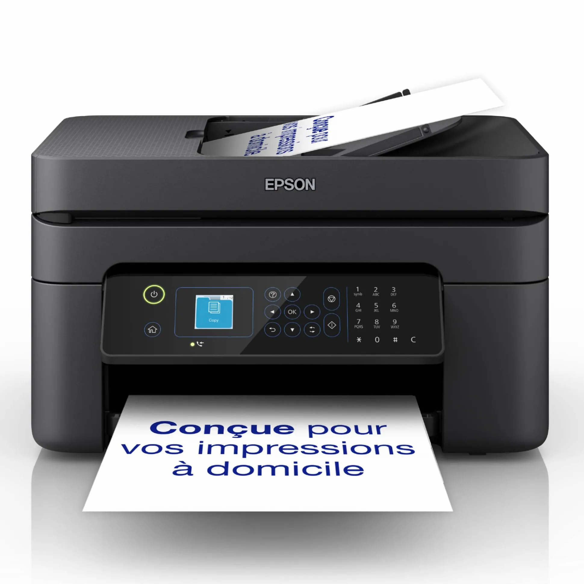 Imprimante multifonction Jet d’Encre A4 WorkForce WF-2935DWF et 6 mois d’encre offerts* avec l’abonnement ReadyPrint