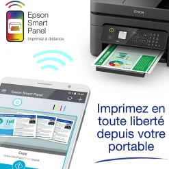 Imprimante multifonction Jet d’Encre A4 WorkForce WF-2935DWF et 6 mois d’encre offerts* avec l’abonnement ReadyPrint