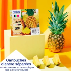 Imprimante multifonction Jet d’Encre A4 WorkForce WF-2935DWF et 6 mois d’encre offerts* avec l’abonnement ReadyPrint