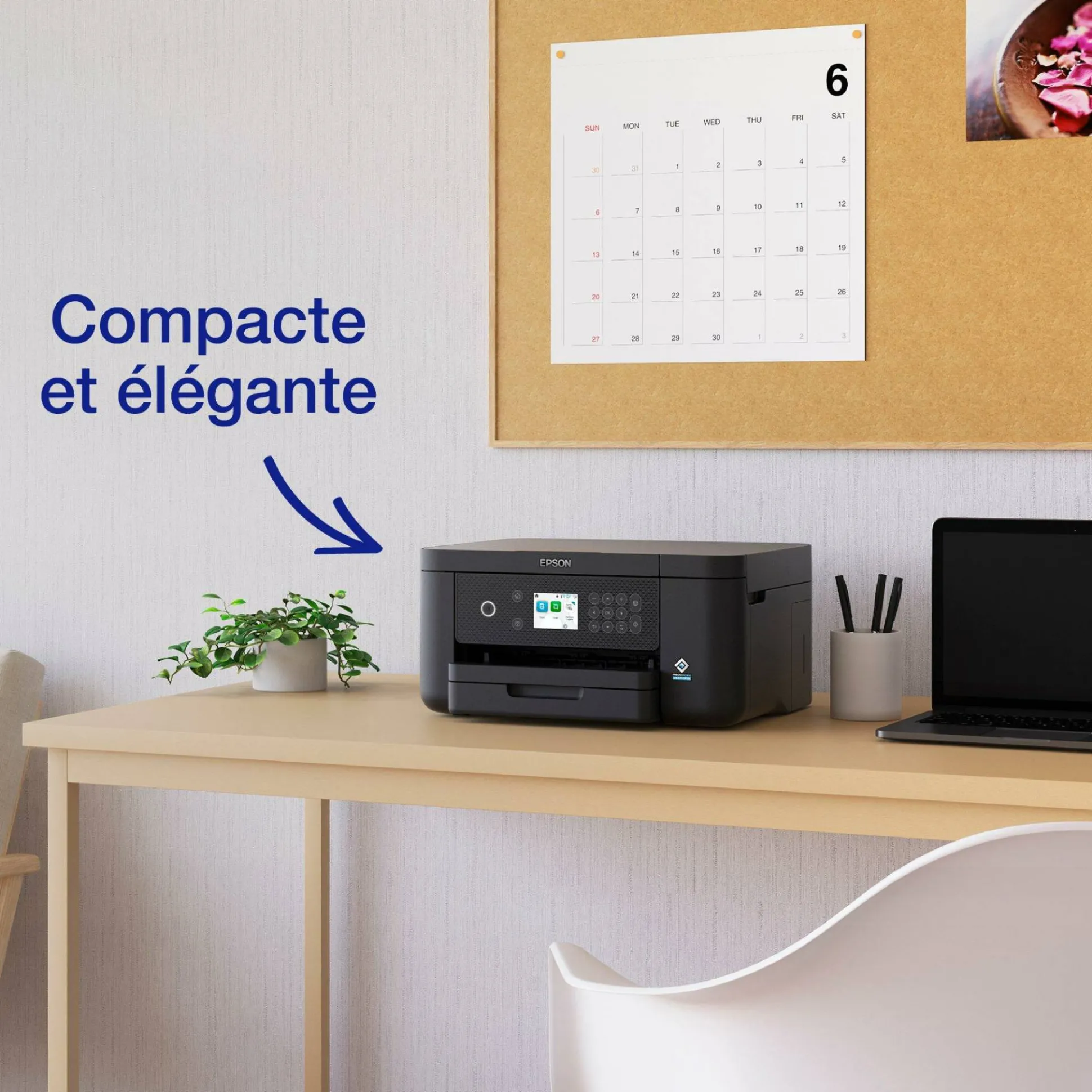 Imprimante multifonction Jet d’Encre A4 Expression XP-5200 et 6 mois d’encre offerts* avec l’abonnement ReadyPrint Flex