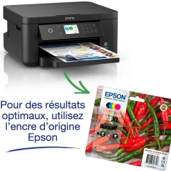 Imprimante multifonction Jet d’Encre A4 Expression XP-5200 et 6 mois d’encre offerts* avec l’abonnement ReadyPrint Flex