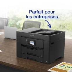 Imprimante multifonction Jet d’Encre A3 WorkForce WF-7830DTWF et 3 mois d’approvisionnement en encre offerts avec l’abonnement ReadyPrint*