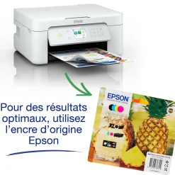Imprimante multifonction Jet d’Encre A4 Expression XP-4205 et 6 mois d’encre offerts* avec l’abonnement ReadyPrint Flex