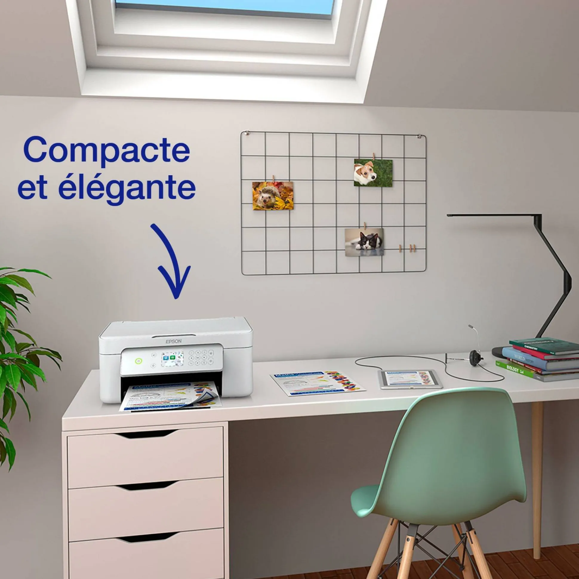 Imprimante multifonction Jet d’Encre A4 Expression XP-4205 et 6 mois d’encre offerts* avec l’abonnement ReadyPrint Flex