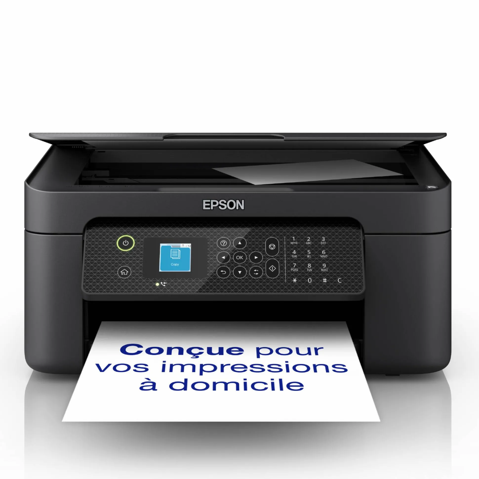 Imprimante multifonction Jet d’Encre A4 WorkForce WF-2910DWF et 6 mois d’encre offerts* avec l’abonnement ReadyPrint Flex