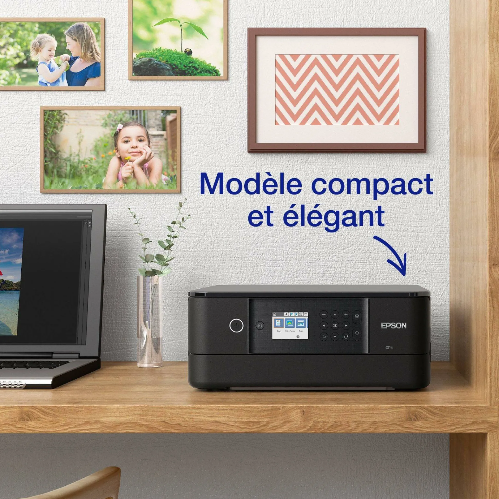 Imprimante multifonction Jet d’Encre A4 Expression Premium XP‑6100