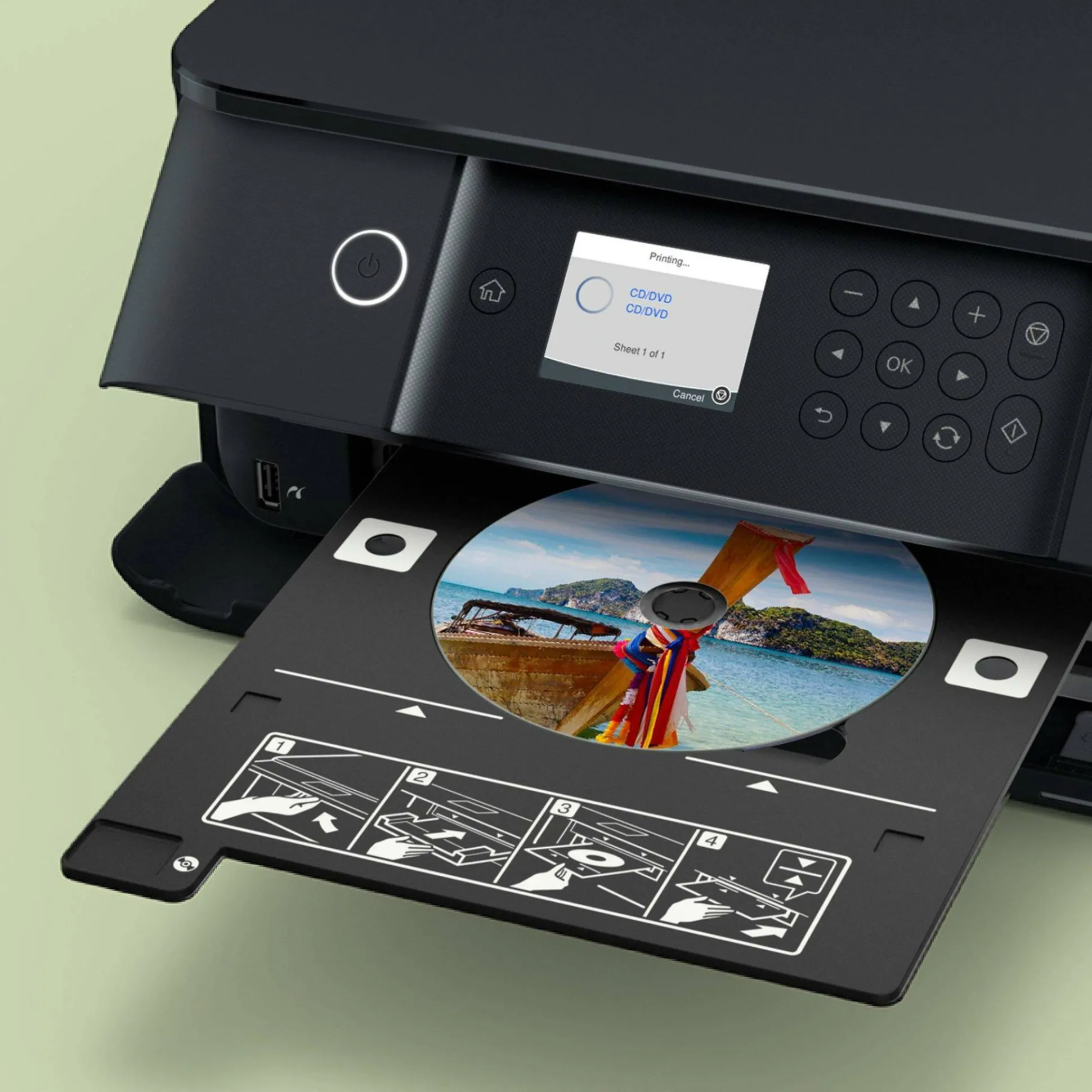 Imprimante multifonction Jet d’Encre A4 Expression Premium XP‑6100