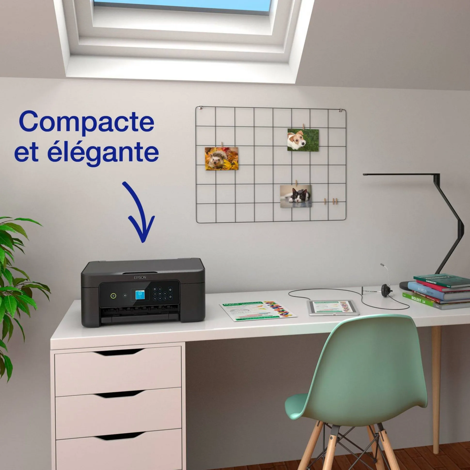 Imprimante multifonction Jet d’Encre A4 Expression XP-3205 et 6 mois d’encre offerts* avec l’abonnement ReadyPrint Flex