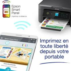 Imprimante multifonction Jet d’Encre A4 Expression XP-3205 et 6 mois d’encre offerts* avec l’abonnement ReadyPrint Flex