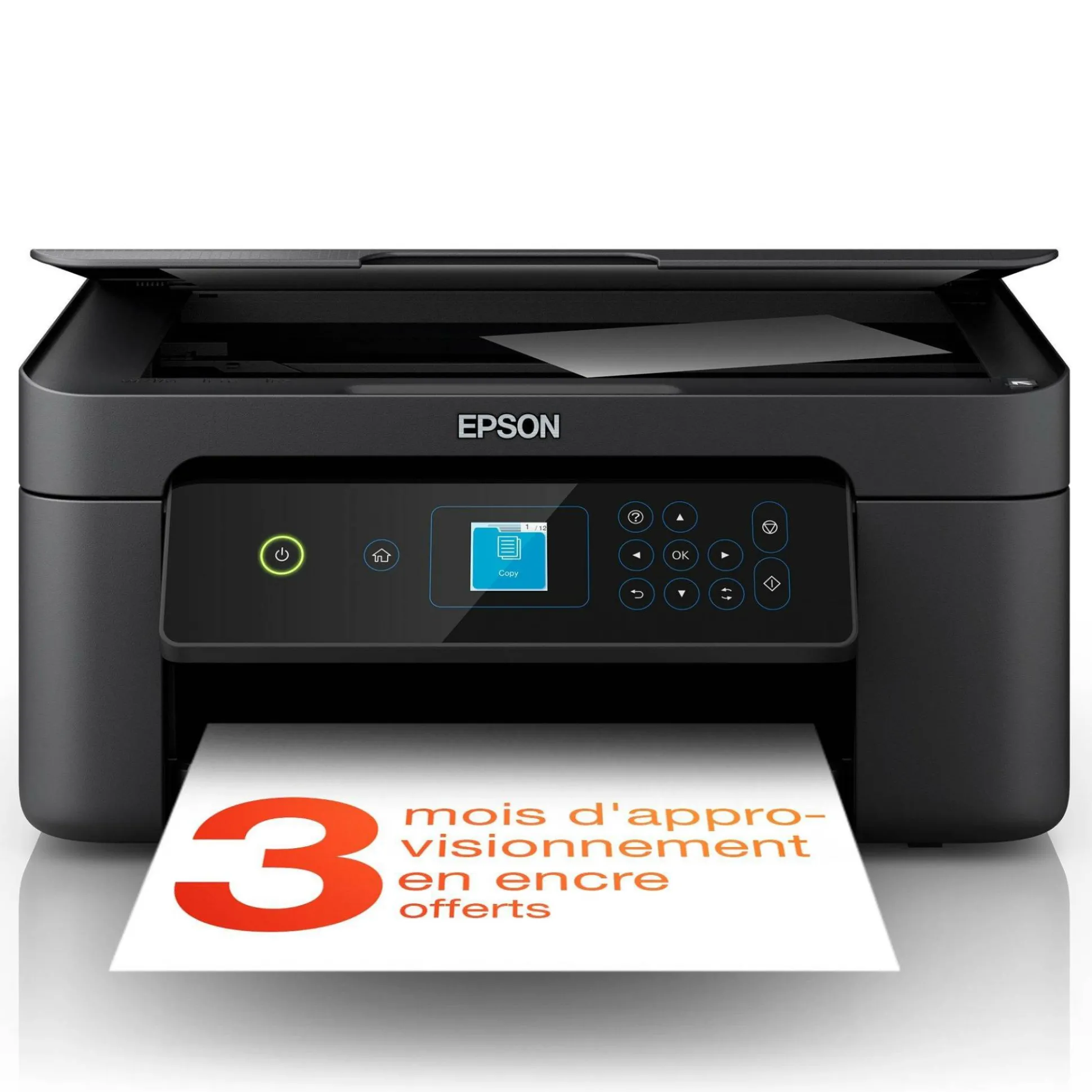 Imprimante multifonction Jet d’Encre A4 Expression XP-3205 et 6 mois d’encre offerts* avec l’abonnement ReadyPrint Flex