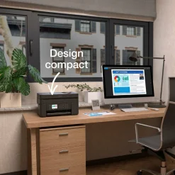 Imprimante multifonction Jet d’Encre A4 WorkForce WF-2950DWF et 6 mois d’encre offerts* avec l’abonnement ReadyPrint