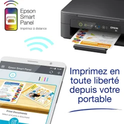 Imprimante multifonction Jet d’Encre A4 Expression XP-2200 et 6 mois d’encre offerts* avec l’abonnement ReadyPrint Flex