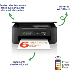 Imprimante multifonction Jet d’Encre A4 Expression XP-2200 et 6 mois d’encre offerts* avec l’abonnement ReadyPrint Flex