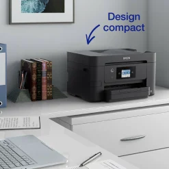 Imprimante multifonction Jet d’Encre A4 WorkForce Pro WF-3820DWF et 6 mois d’encre offerts* avec l’abonnement ReadyPrint