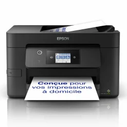 Imprimante multifonction Jet d’Encre A4 WorkForce Pro WF-3820DWF et 6 mois d’encre offerts* avec l’abonnement ReadyPrint