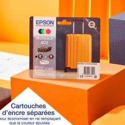 Imprimante multifonction Jet d’Encre A4 WorkForce Pro WF-3820DWF et 6 mois d’encre offerts* avec l’abonnement ReadyPrint