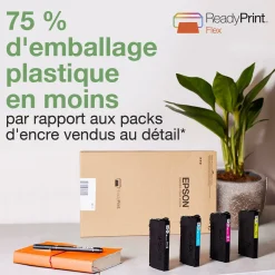 Imprimante multifonction Jet d’Encre A4 WorkForce Pro WF-3820DWF et 6 mois d’encre offerts* avec l’abonnement ReadyPrint