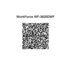 Imprimante multifonction Jet d’Encre A4 WorkForce Pro WF-3820DWF et 6 mois d’encre offerts* avec l’abonnement ReadyPrint