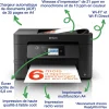 Imprimante multifonction Jet d’Encre A4 WorkForce Pro WF-3825DWF et 6 mois d’encre offerts* avec l’abonnement ReadyPrint
