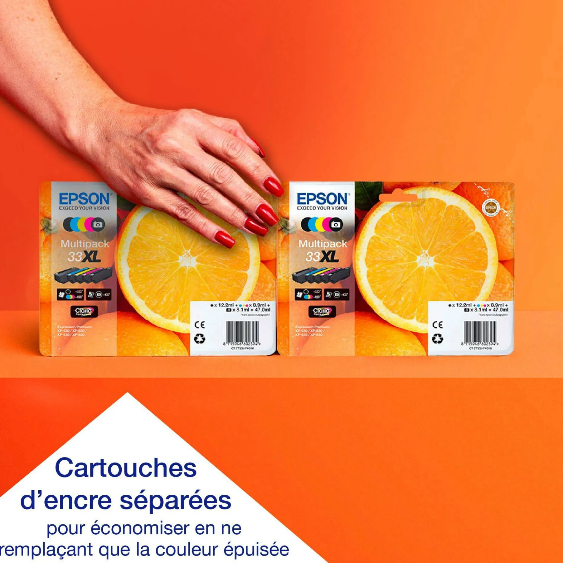Imprimante multifonction Jet d’Encre A4 Expression Premium XP‑7100