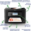 Imprimante multifonction Jet d’Encre A4 WorkForce Pro WF-4825DWF et 6 mois d’encre offerts* avec l’abonnement ReadyPrint