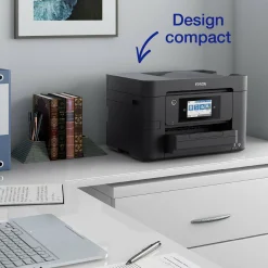 Imprimante multifonction Jet d’Encre A4 WorkForce Pro WF-4825DWF et 6 mois d’encre offerts* avec l’abonnement ReadyPrint