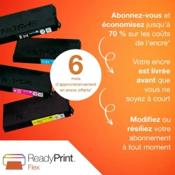 Imprimante multifonction Jet d’Encre A4 Expression XP-2205 et 6 mois d’encre offerts* avec l’abonnement ReadyPrint Flex