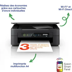 Imprimante multifonction Jet d’Encre A4 Expression XP-2205 et 6 mois d’encre offerts* avec l’abonnement ReadyPrint Flex