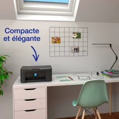 Imprimante multifonction Jet d’Encre A4 Expression XP-3200 et 6 mois d’encre offerts* avec l’abonnement ReadyPrint Flex
