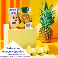 Imprimante multifonction Jet d’Encre A4 Expression XP-3200 et 6 mois d’encre offerts* avec l’abonnement ReadyPrint Flex