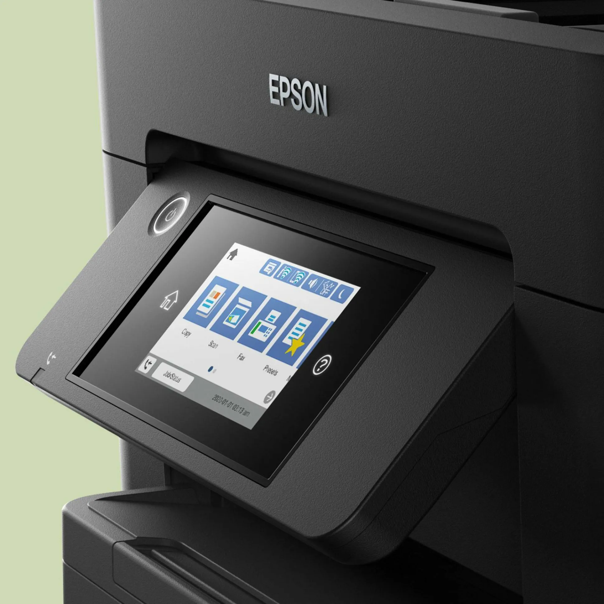 Imprimante multifonction Jet d’Encre A4 WorkForce WF-4830DTWF et 6 mois d’approvisionnement en encre offerts avec l’abonnement ReadyPrint*