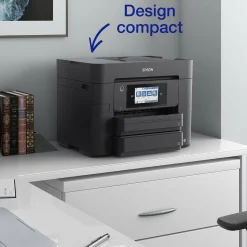 Imprimante multifonction Jet d’Encre A4 WorkForce WF-4830DTWF et 6 mois d’approvisionnement en encre offerts avec l’abonnement ReadyPrint*