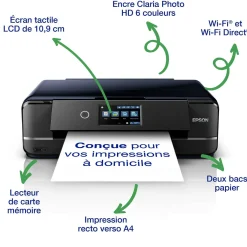 Imprimante multifonction Jet d’Encre photo A3 Expression XP-970