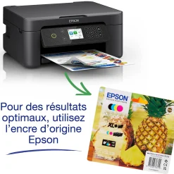 Imprimante multifonction Jet d’Encre A4 Expression XP-4200 et 6 mois d’encre offerts* avec l’abonnement ReadyPrint Flex