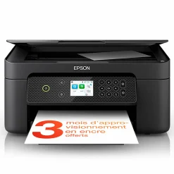 Imprimante multifonction Jet d’Encre A4 Expression XP-4200 et 6 mois d’encre offerts* avec l’abonnement ReadyPrint Flex