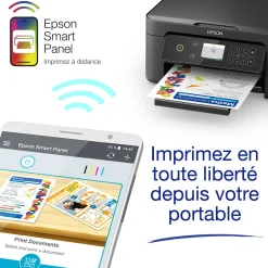 Imprimante multifonction Jet d’Encre A4 Expression XP-4200 et 6 mois d’encre offerts* avec l’abonnement ReadyPrint Flex